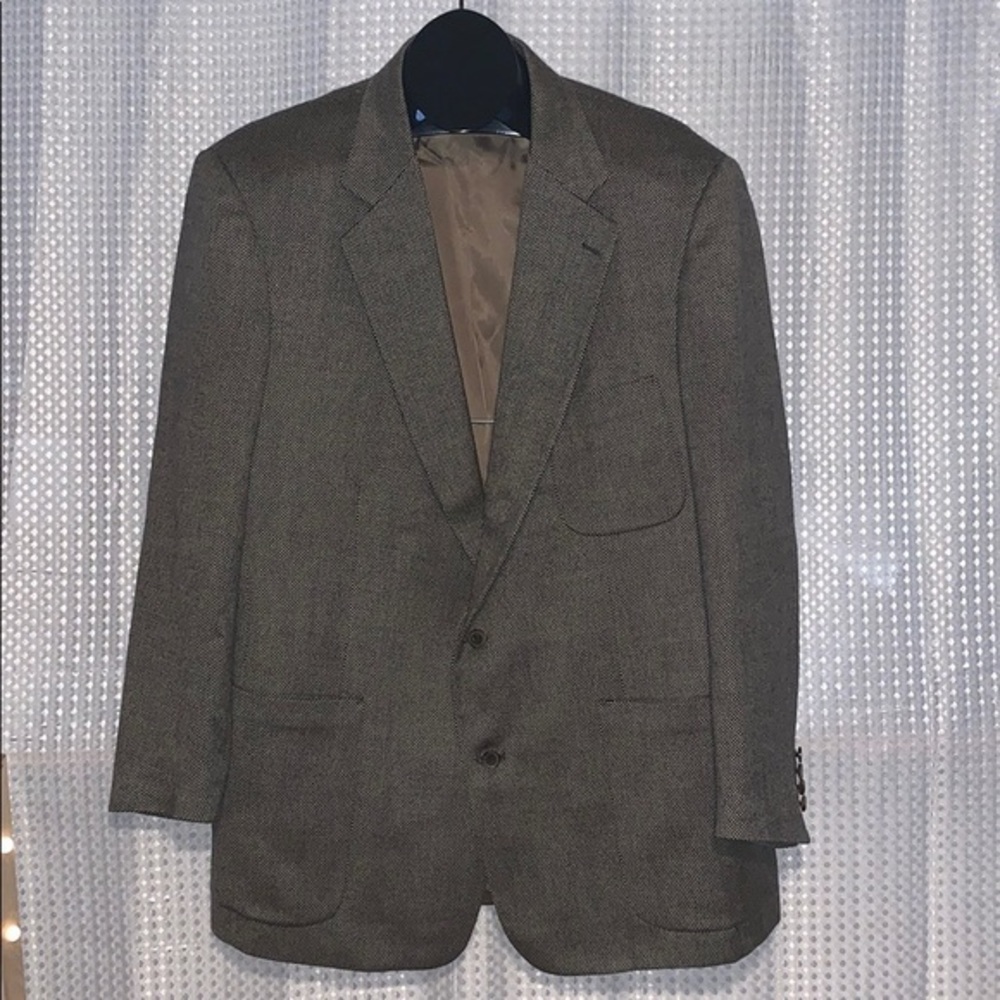 Rare Vintage Country Britches Wool Blazer Scottish